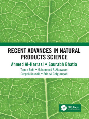 cover image of Recent Advances in Natural Products Science
